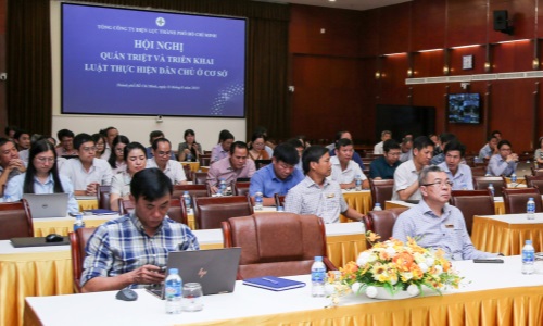 EVNHCMC phổ biến, quán triệt Luật Thực hiện dân chủ ở cơ sở